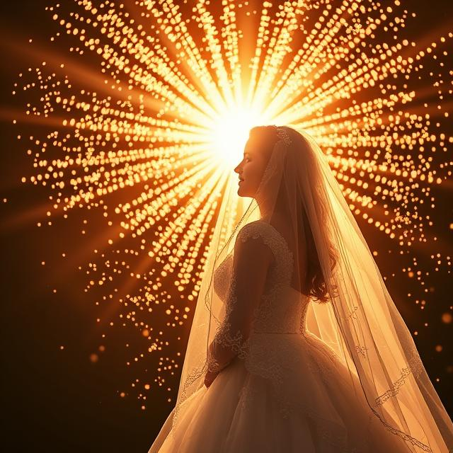	A Celebration of Love and the Bride's Radiance	